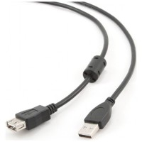 Дата кабель USB 2.0 АМ/АF 4.5m Cablexpert (CCF-USB2-AMAF-15)