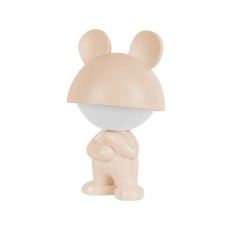 Нічник Kite Світильник LED з акумулятором Dreamy Mouse, персиковий (K25-315-2-4)