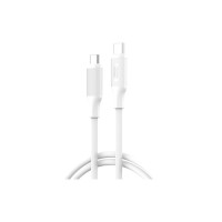 Дата кабель USB-C to USB-C 1.0m XO (NB-Q265B-CC.white)