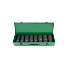 Набір торцевих головок Toptul торцевих ударних довгих 1" 24-41мм 8шт. (GDAD0804)