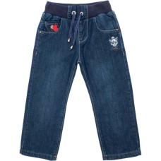 Джинси дитячі A-Yugi утеплені (6403-98G-blue)