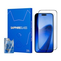 Скло захисне iLera Sapphire Ultra Glass 2.0 iPhone 17 Pro Max (ILSPDLPL17PRMX)