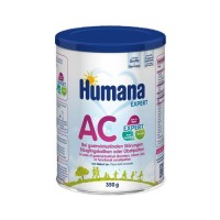 Дитяча суміш Humana AR Expert молочна при шлунково-кишкових розладах, дитячих коліках, функціональних закрепах 350 г (4251099604334)