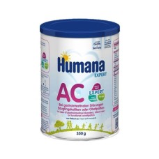 Дитяча суміш Humana AR Expert молочна при шлунково-кишкових розладах, дитячих коліках, функціональних закрепах 350 г (4251099604334)
