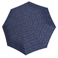 Парасоля Knirps A.050 Medium Manual 2Dance складана Blue (Kn95-7050-8503)