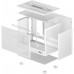 Корпус для ПК Deepcool CH160 MESH WH