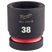 Торцева головка Milwaukee ShW 1" 38мм (4932480414)