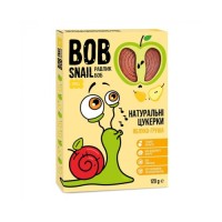 Цукерка Bob Snail Равлик Боб Яблучно-грушеві 120 г (1740410)