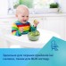 Тарілка дитяча Canpol babies силіконова на присосці - зелена (51/400_gre)
