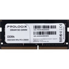 Модуль пам'яті для ноутбука SoDIMM DDR4 8GB 3200 MHz Prologix (PRO8GB3200D4S)