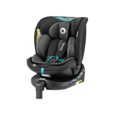 Автокрісло Lionelo Navy I-Size Black Turquoise (LO-NAVY I-SIZE BLACK TURQUOISE)