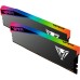 Модуль пам'яті для комп'ютера DDR5 32GB (2x16GB) 6400 MHz Viper Elite 5 Ultra RGB Patriot (VEUR532G6432K)
