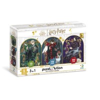 Пазл DoDo 3 в 1 Harry Potter. Династія чарівників (200575)