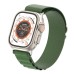 Ремінець до смарт-годинника Armorstandart Alpina Band для Apple Watch 42 (Series 11-10)/41/40/38 Green (ARM64980)