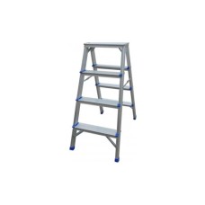 Драбина Werk стрем'янка алюмінієва (двостороння) - LB404 (90246)