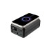 Батарея універсальна Sandberg 27000mAh Laptop DC12-24v 84W, PD/100W, QC/3.0, QI/10W, PowerThrough (421-13)