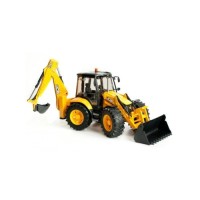 Машинка для дітей Bruder трактор-навантажувач JCB (02454)