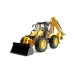 Машинка для дітей Bruder трактор-навантажувач JCB (02454)