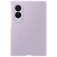 Чохол до мобільного телефона Samsung Galaxy Fold 8 Silicone Ring Magnet Violet (EF-EF971CVEGUA)