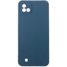 Чохол до моб. телефона Dengos Carbon Realme C11 2021 (blue) (DG-TPU-CRBN-147)