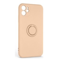 Чохол до мобільного телефона Armorstandart Icon Ring Apple iPhone 11 Pink Sand (ARM68644)