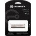 USB флеш накопичувач Kingston 64GB IronKey Locker Plus 50 AES Encrypted USB 3.2 (IKLP50/64GB)