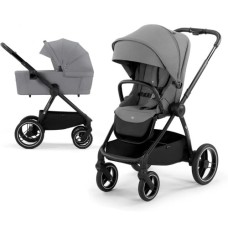 Коляска Kinderkraft 2 в 1 Nea Platinum Grey (KSNEA000GRY2000) (5902533919826)