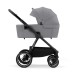 Коляска Kinderkraft 2 в 1 Nea Platinum Grey (KSNEA000GRY2000) (5902533919826)