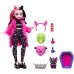 Лялька Monster High Дракулора Лячна піжамна вечірка (HKY66)