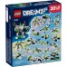 Конструктор LEGO DREAMZzz Робот Z-Blob та гоночні пригоди (71487)