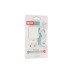 Зарядний пристрій XO L75 2USB/2.4A + MicroUSB White (XO-L75-M)