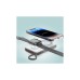 Батарея універсальна Choetech Magnetic Wireless 10000mAh 15W, PD, QC/3.0, 3in1charg. with build-in cable (B695-GW)