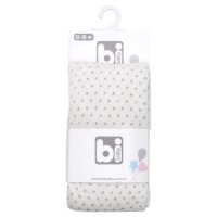 Колготки дитячі Bibaby у крапочку (68122-86-white)