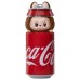 М'яка іграшка No Brand сюрприз Labubu Coca-Cola Surprise, 17 см, Mix color, темний пакет (YT42167)