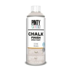 Фарба-аерозоль Pintyplus на водній основі Chalk-finish, Світло-сіра, 400 мл (8429576230406)