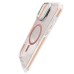 Чохол до мобільного телефона BeCover FIBRA Star Shine MagSafe Apple iPhone 17 Light Pink (715414)