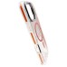 Чохол до мобільного телефона BeCover FIBRA Star Shine MagSafe Apple iPhone 17 Light Pink (715414)