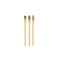 Патч-корд 15м S/FTP Cat 6A CU LSZH yellow Cablexpert (PP6A-LSZHCU-Y-15M)