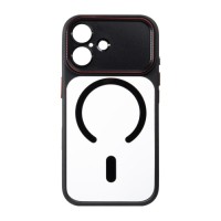 Чохол до мобільного телефона Armorstandart Y17 MagCase Apple iPhone 16 Black (ARM91498)