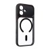 Чохол до мобільного телефона Armorstandart Y17 MagCase Apple iPhone 16 Black (ARM91498)