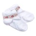 Шкарпетки дитячі UCS Socks з квіточками (M0C0101-1186-5G-white)