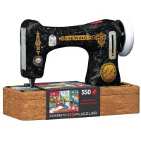 Пазл Eurographics Швейна машинка подарункова коробка 550 елементів (8551-5861)