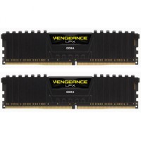 Модуль пам'яті для комп'ютера DDR4 32GGB (2x16GB) 3600 MHz Vengeance LPX Black Corsair (CMK32GX4M2Z3600C18)