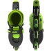 Роликові ковзани Neon Inline Green розмір 34-37 (NT08G4)