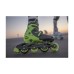 Роликові ковзани Neon Inline Green розмір 34-37 (NT08G4)