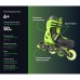 Роликові ковзани Neon Inline Green розмір 34-37 (NT08G4)