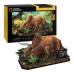 Пазл Cubic Fun 3D National Geographic Dino Трицератопс (DS1052h)