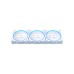 Кулер до корпусу ASUS PRIME MR120 REVERSE ARGB WHITE 3IN1 (90DA00L3-B09020)