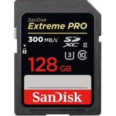 Карта пам'яті SanDisk 128GB SDXC class 10 UHS-II 4K Extreme Pro (SDSDXPK-128G-GN4IN)