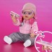 Аксесуар до ляльки Baby Born набір одягу та аксесуарів для ляльки – Крута дівчинка (840009)